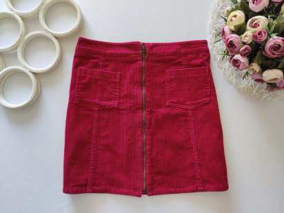 11,12 років, зріст 146,152 Вельветова спідниця