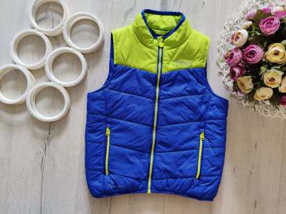 7,8 років, зріст 122,128 Дитячий жилет