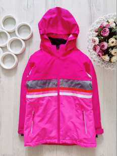 8,9 років, зріст 134,140 Яскрава лижна куртка