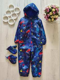 6,7 років, зріст 116,122 Демі комбінезон