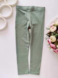 4,5 років, зріст 104,110 Лосіни колір хакі