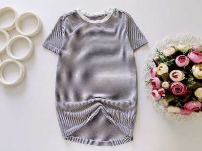 8,9 років, зріст 128,134 Смугаста футболка