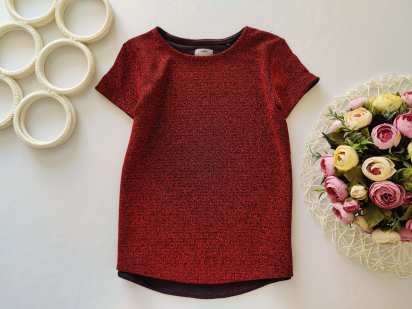 8 років, зріст 128 Блискуча блуза