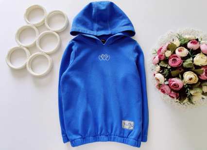 7,8 лет, рост 122,128 Теплая кофта на флисе