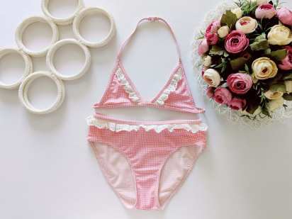 8,9 років, зріст 128,134 Дитячий роздільний купальник