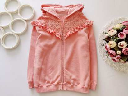 6,7 лет, рост 122 Кофта на флисе