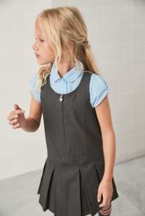 6 років, зріст 116 Шкільний сарафан