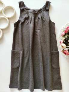 9,10 років, зріст 134,140 Шкільний сарафан