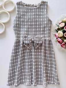 10 років, зріст 140 Сукня до школи