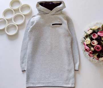 8 років, зріст 128 Кофта тонкої в'язки