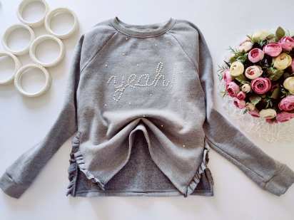 15 лет, рост 170 Свитшот на флисе