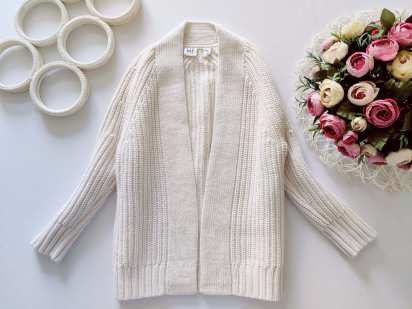 4,5 лет, рост 110 Детский кардиган