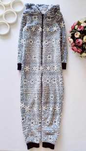 7,8 років, зріст 128 Теплий кігурумі