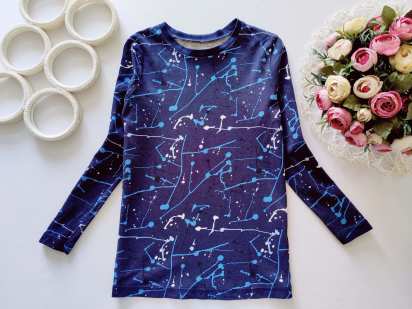 9,10 років, зріст 134,140 Лонгслів для хлопчика