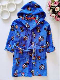 3,4 года, рост 104 Махровый халат