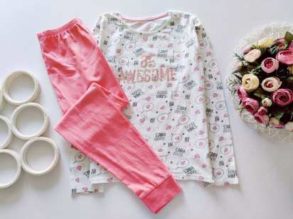 10,11 лет, рост 140,146 Детская пижама