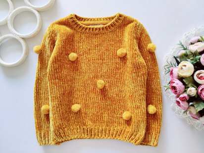 5,6 лет, рост 116 Бархатная кофта