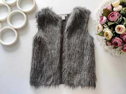 5,6 лет, рост 116 Детская жилетка