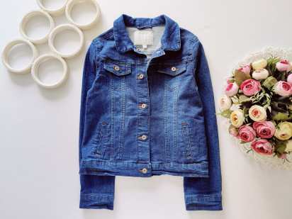 10 років, зріст 140 Стрейчева джинсівка Vertbaudet