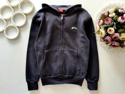 7,8 років, зріст 122,128 Тепла кофта на блискавці