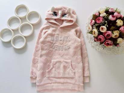 4,6 лет, рост 110,116 Худи с единорогом