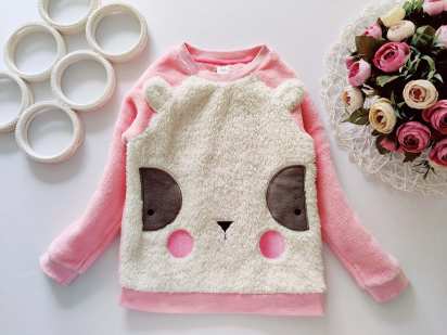 4,5 лет, рост 104,110 Меховушка для девочки