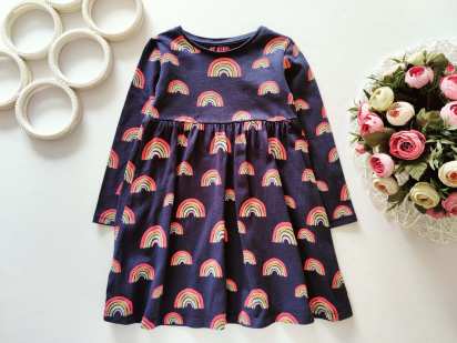 3,4 роки, зріст 104 Сукня у веселках