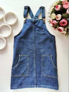 7 років, зріст 122 Джинсовий сарафан