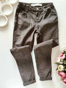 10,11 років, зріст 146 Блискучі штани мікровельвет