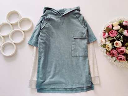 9 років, зріст 134 Кофта з капюшоном