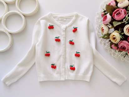 3,4 года, рост 98,104 Кофта тонкой вязки