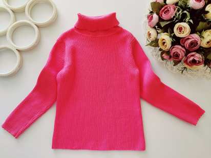 4,5 лет, рост 104,110 Стрейчевая водолазка