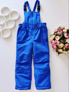 4,5 років, зріст 104,110 Новий зимовий напівкомбінезон