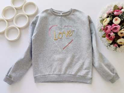 10 лет, рост 140 Детская толстовка