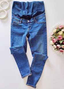 10L\32 Стрейчові джинси для вагітних