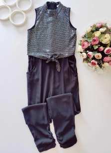 11 років, зріст 146 Вечірній ромпер