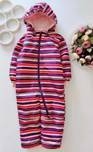 12,24 міс, зріст 86,92 Дитячий зимовий комбінезон