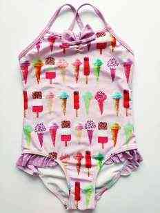 6\7 лет, рост 116\122 Купальник для девочки