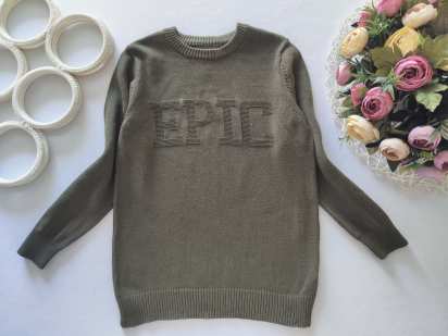 5,6 років, зріст 116 Кофта тонкої в'язки