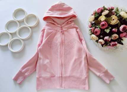 7 років, зріст 122 Кофта на флісі