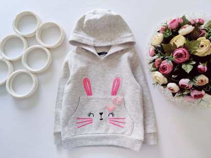 2,3 роки, зріст 92,98 Худі на флісі