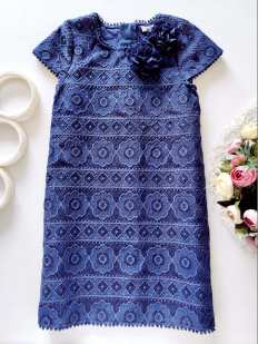 9 років, зріст 134 Ажурне плаття