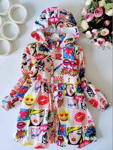 6 років, зріст 116 Подовжена вітровка