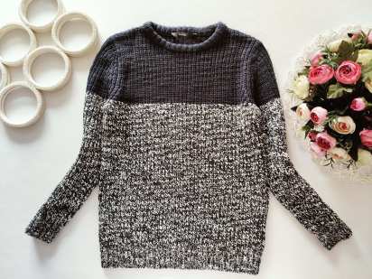 9,10 років, зріст 134,140 Светр великої в'язки