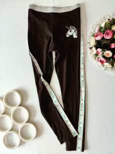 14,15 років, зріст 166 Лосини з лампасами єдиноріг