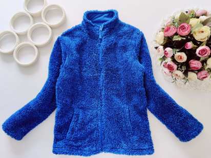 9,10 років, зріст 134,140 Меховушка на блискавці