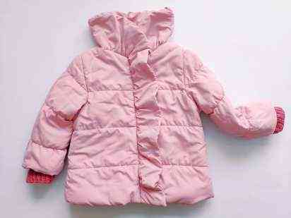 9\12 мес, на годик Zara (Зара) Легенькая курточка, по типу ветровки для девочки