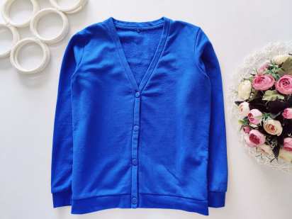 9,10 лет, рост 134,140 Кофта на флисе