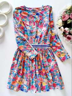 8 років, зріст 128 Дитяча сукня