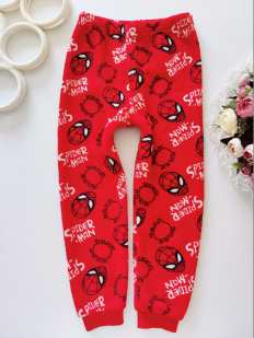 5,6 лет, рост 116 Махровые штаны